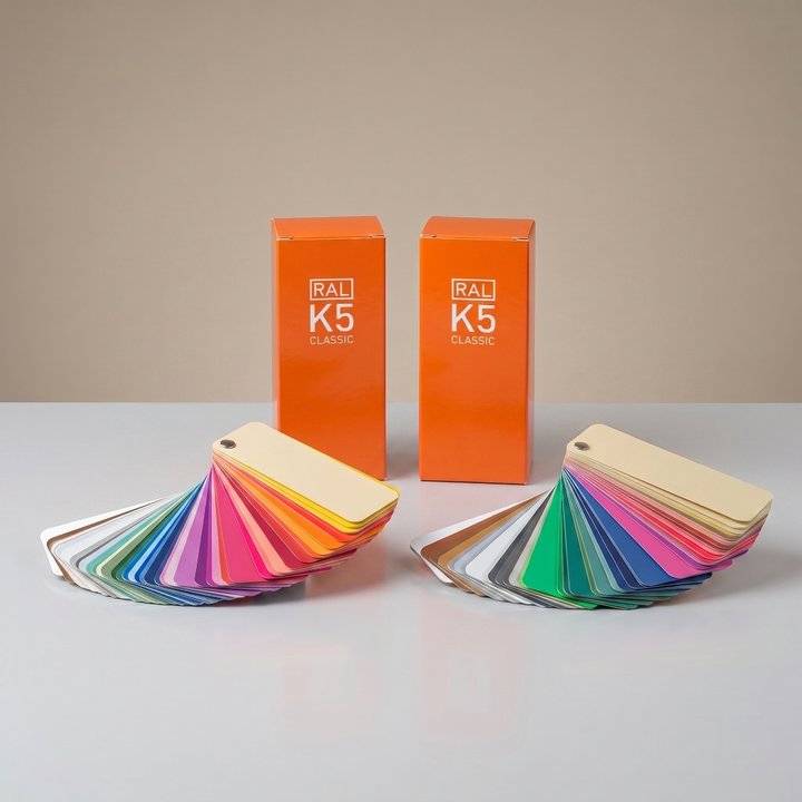 Каталог цветов RAL K5 Classic