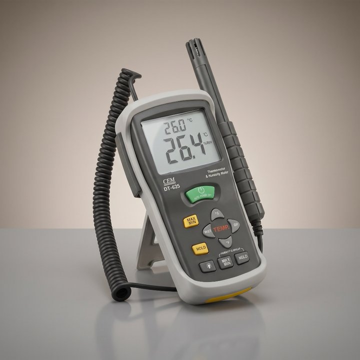 Электронный термогигрометр DT-625