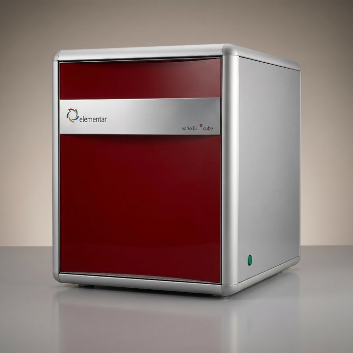 Элементный анализатор CHNS/O Elementar Vario EL cube