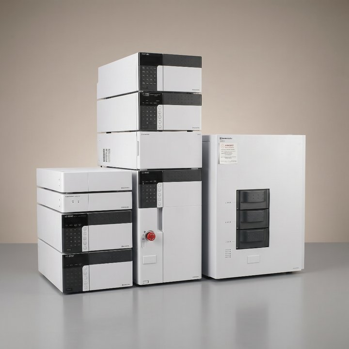 Высокоэффективный жидкостный хроматограф с системой AccuSpot NSM-1
