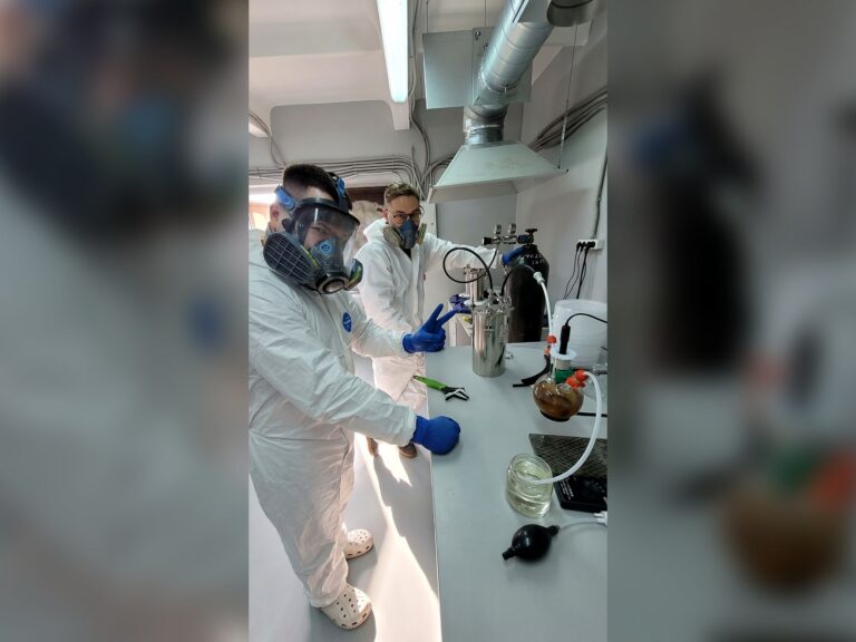 Нетиповые испытания с использованием газов