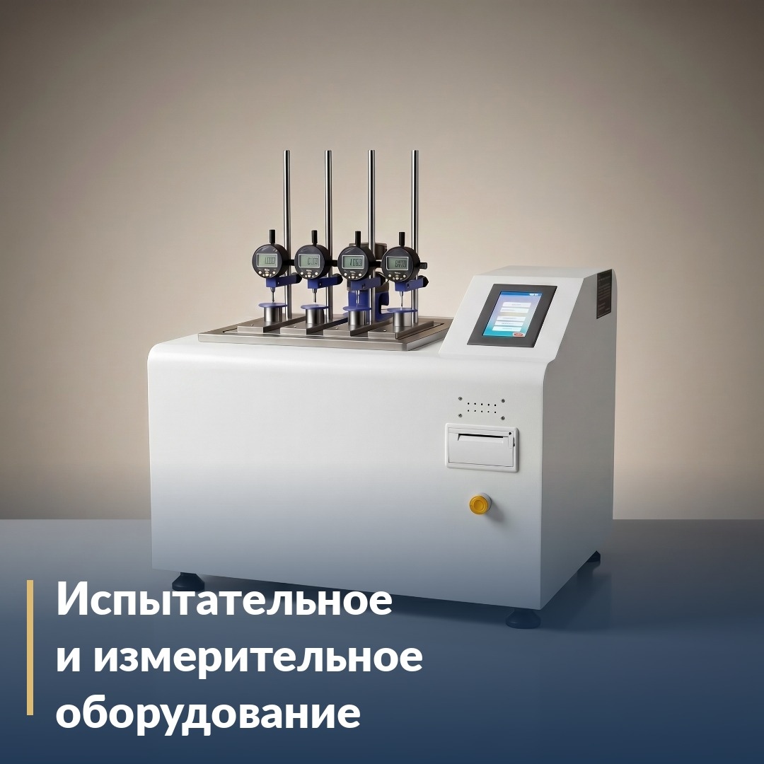 Испытательное и измерительное оборудование