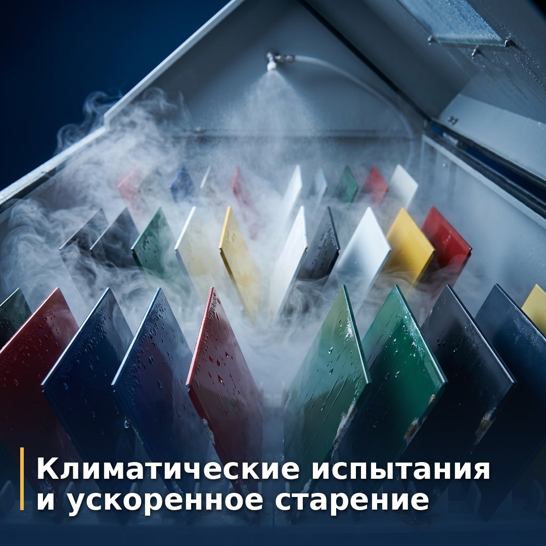 Климатические испытания и ускоренное старение