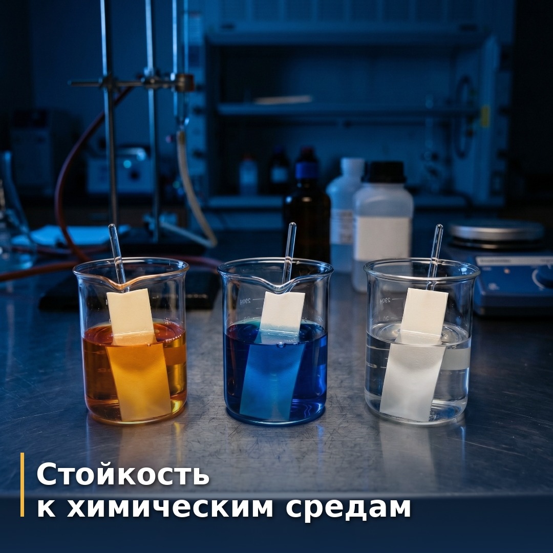 Стойкость к химическим средам