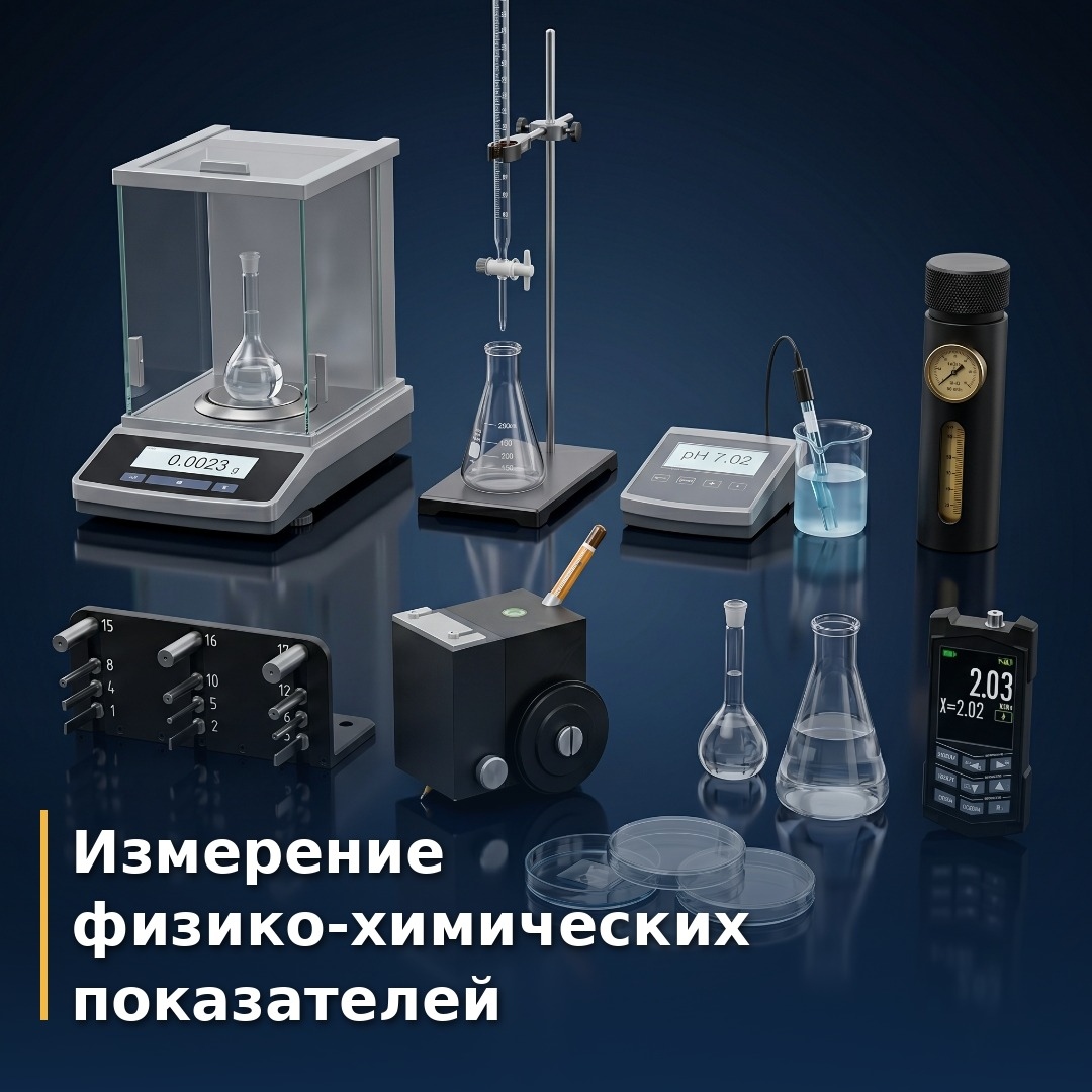 Измерение физико-химических показателей