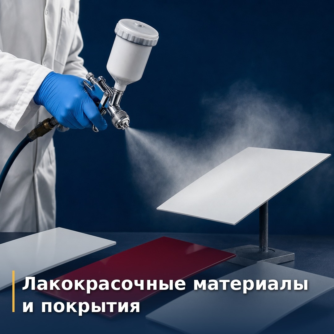 Лакокрасочные материалы и покрытия