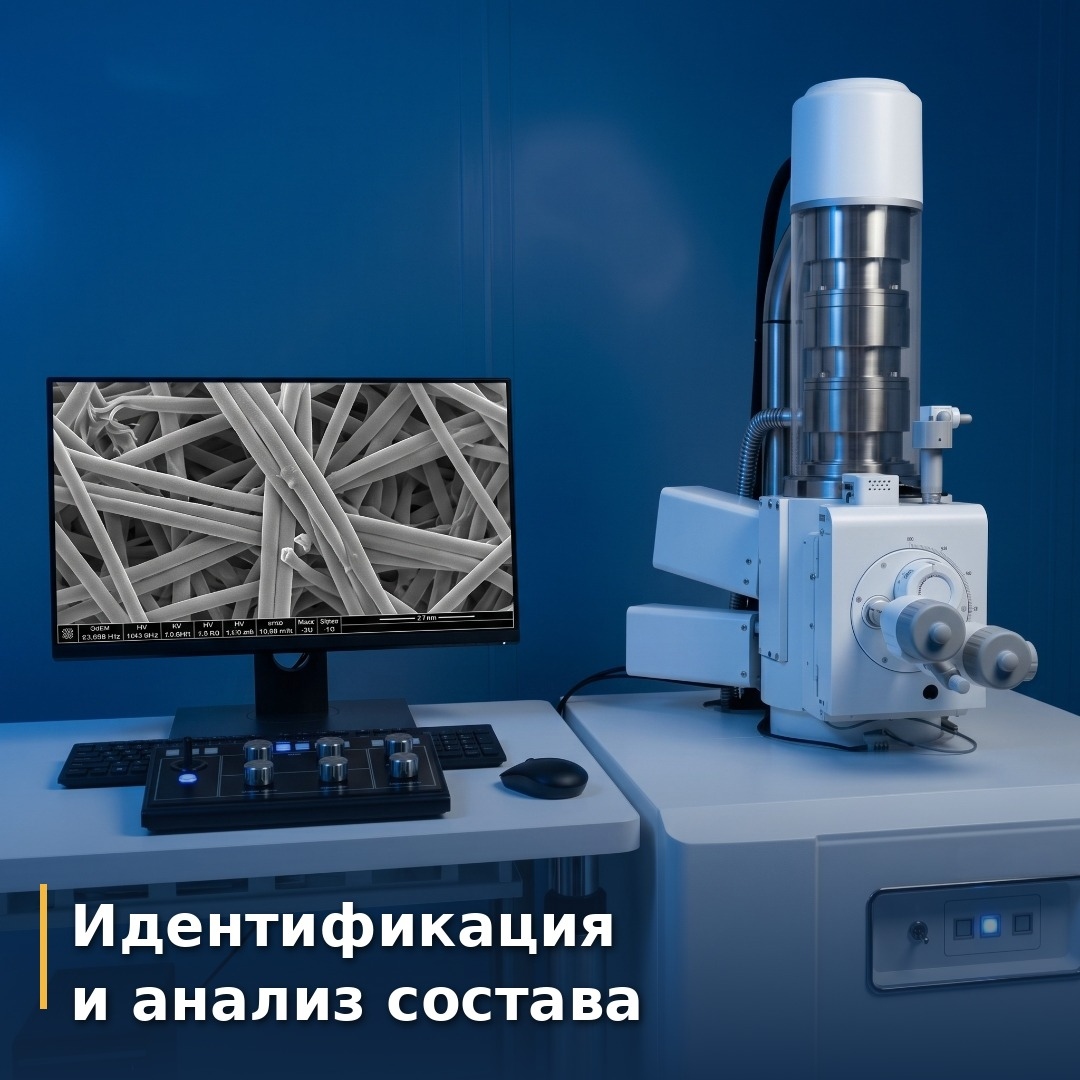 Идентификация и анализ состава