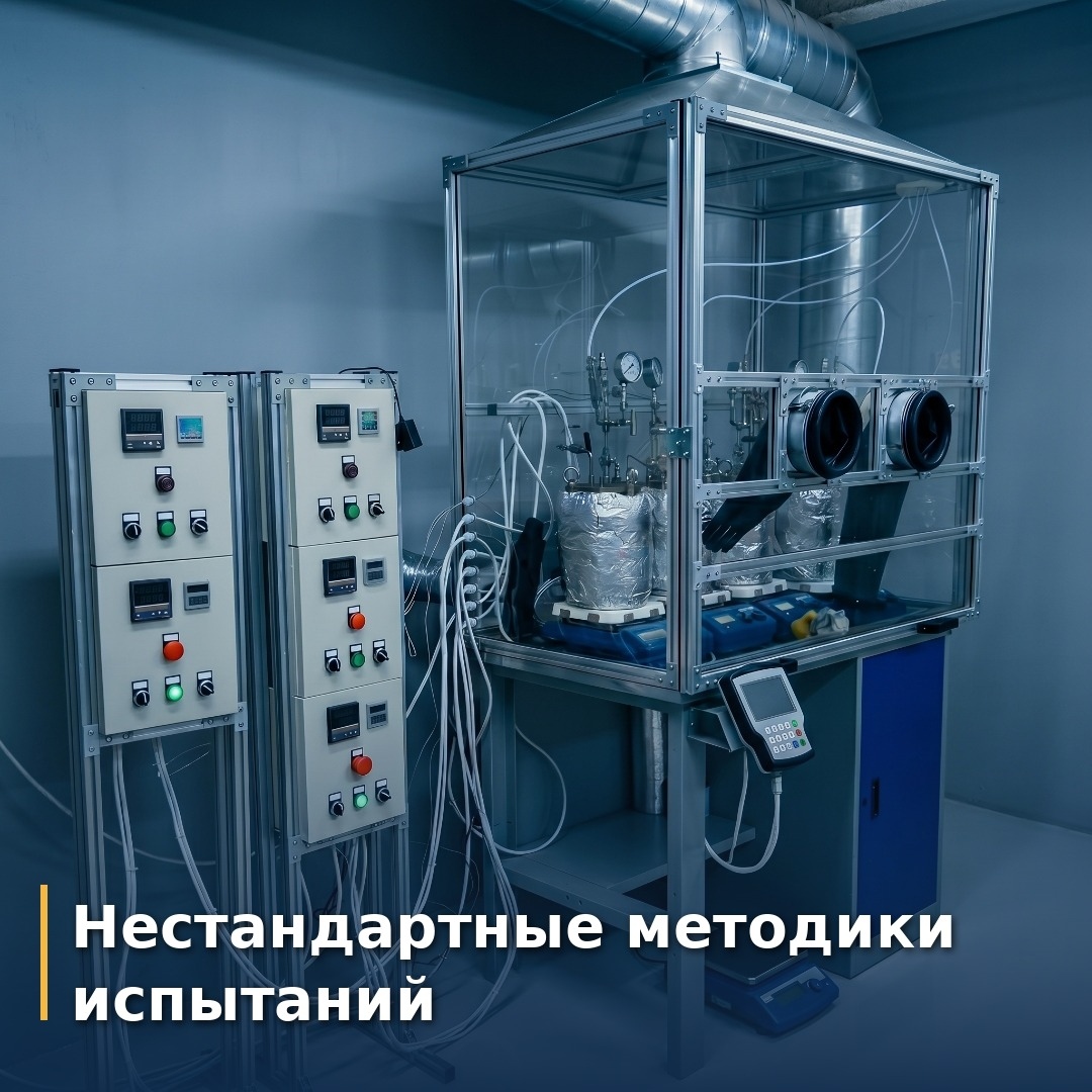 Нестандартные методики испытаний